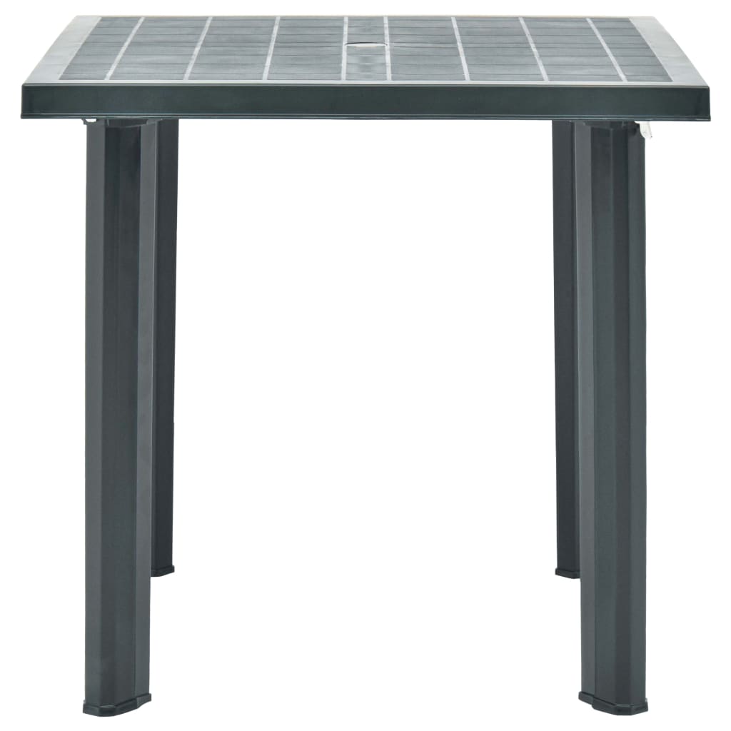 Mesa De Jardín De Plástico 80X75X72 Cm