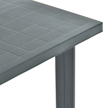 Mesa De Jardín De Plástico 80X75X72 Cm