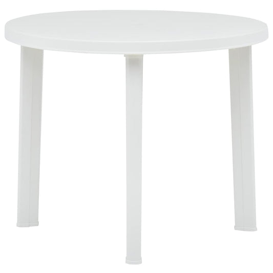 Mesa De Jardín De Plástico 89 Cm