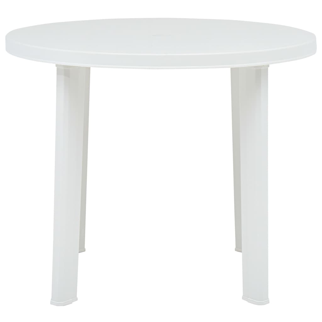 Mesa De Jardín De Plástico 89 Cm