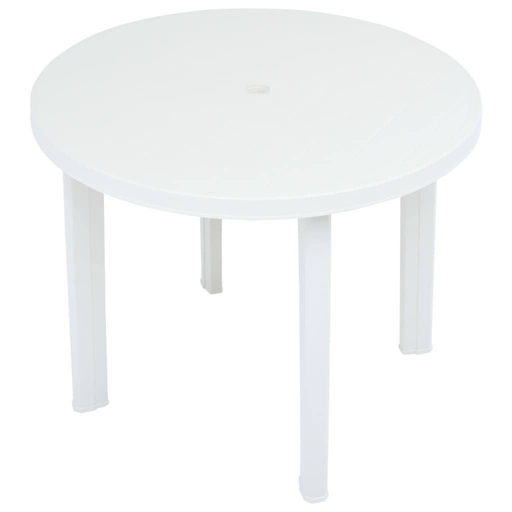 Mesa De Jardín De Plástico 89 Cm