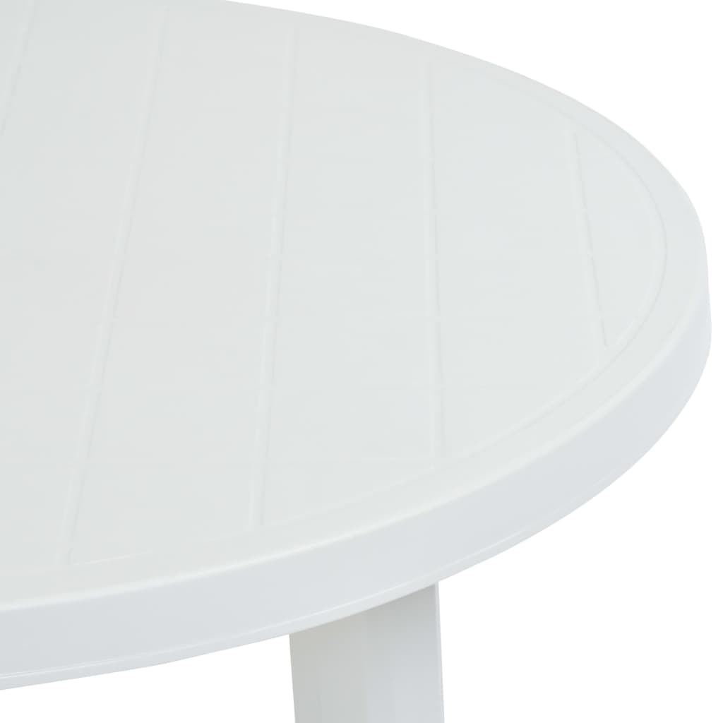 Mesa De Jardín De Plástico 89 Cm