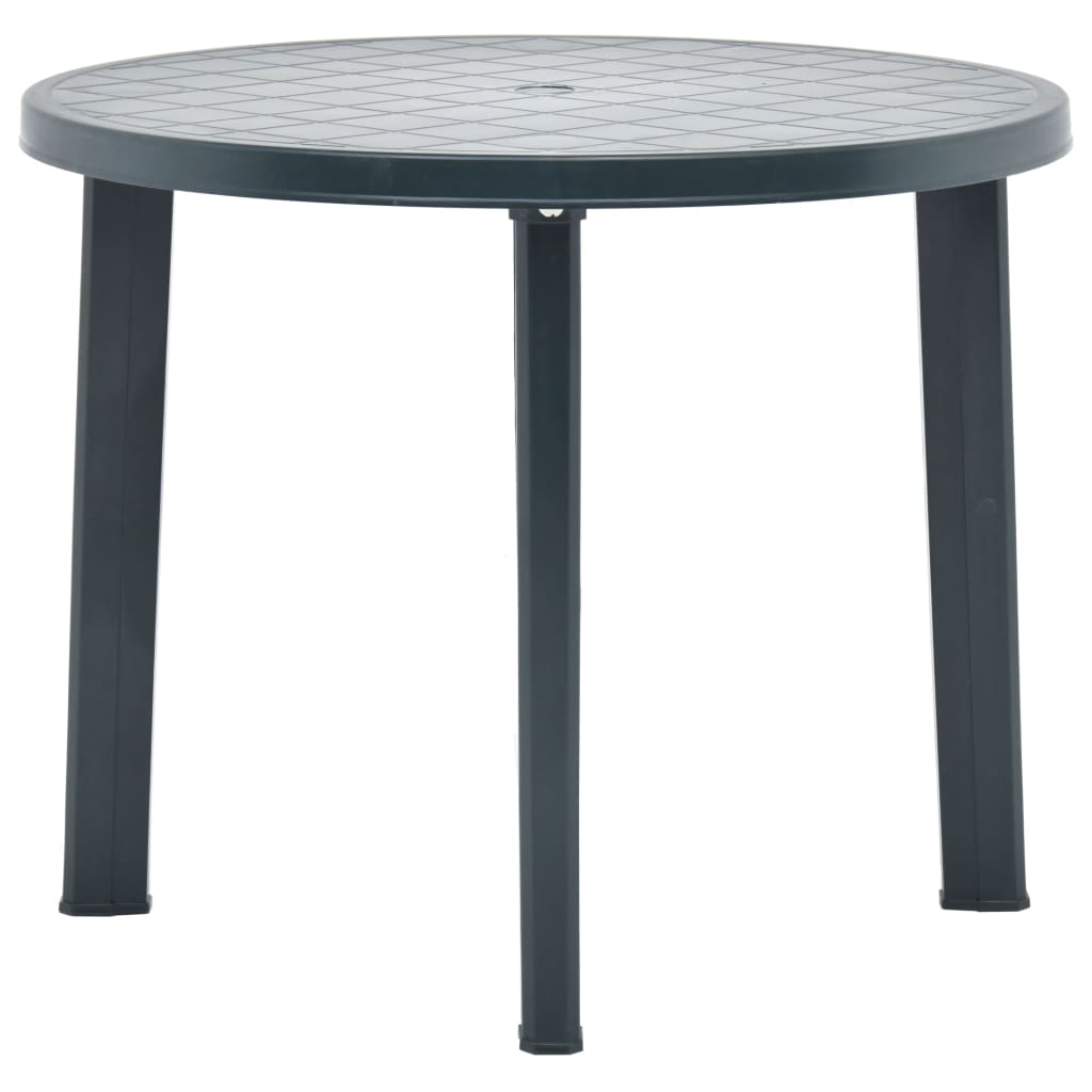 Mesa De Jardín De Plástico 89 Cm