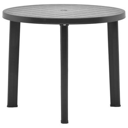 Mesa De Jardín De Plástico 89 Cm