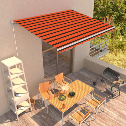 Toldo Retráctil Manual