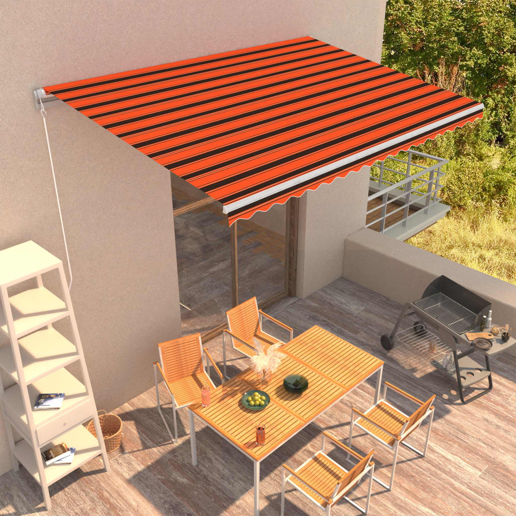Toldo Retráctil Manual