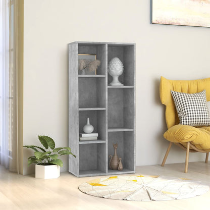 Estantería De Madera De Ingeniería 50X25X104 Cm