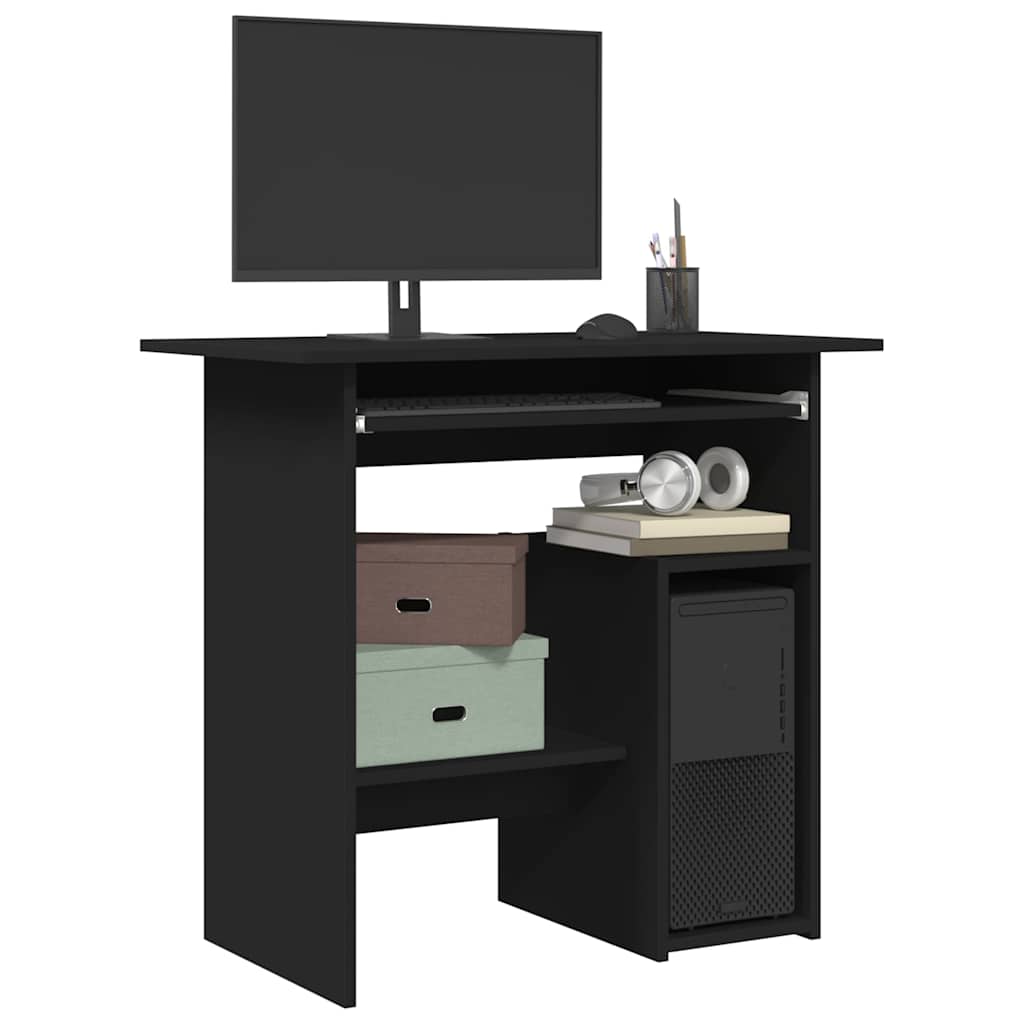 Escritorio 80X45X74 Cm Madera De Ingeniería