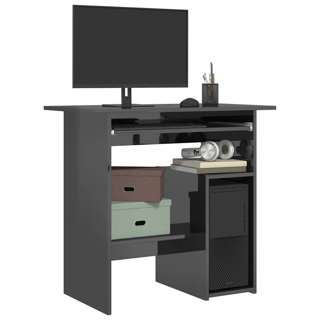 Escritorio 80X45X74 Cm Madera De Ingeniería
