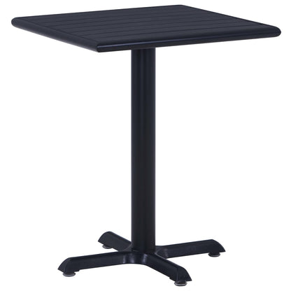 Mesa De Jardín Negra