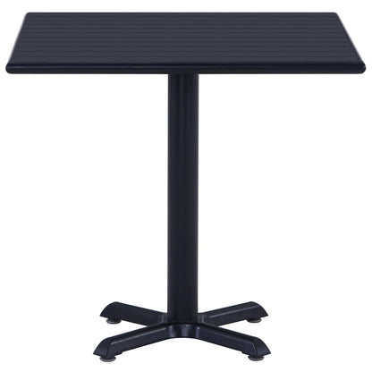 Mesa De Jardín Negra