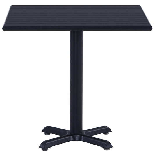 Mesa De Jardín Negra