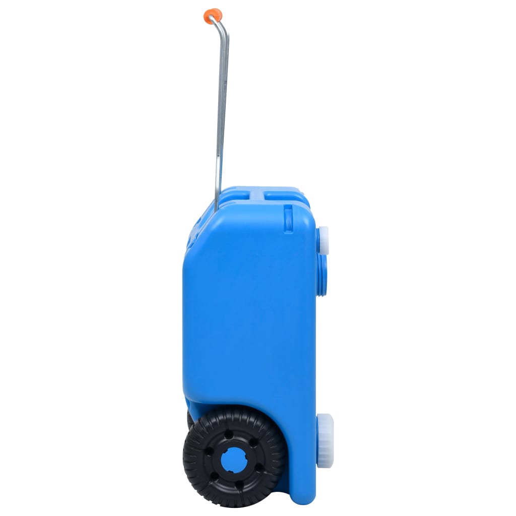 Depósito De Agua Con Ruedas Para Camping 25 L