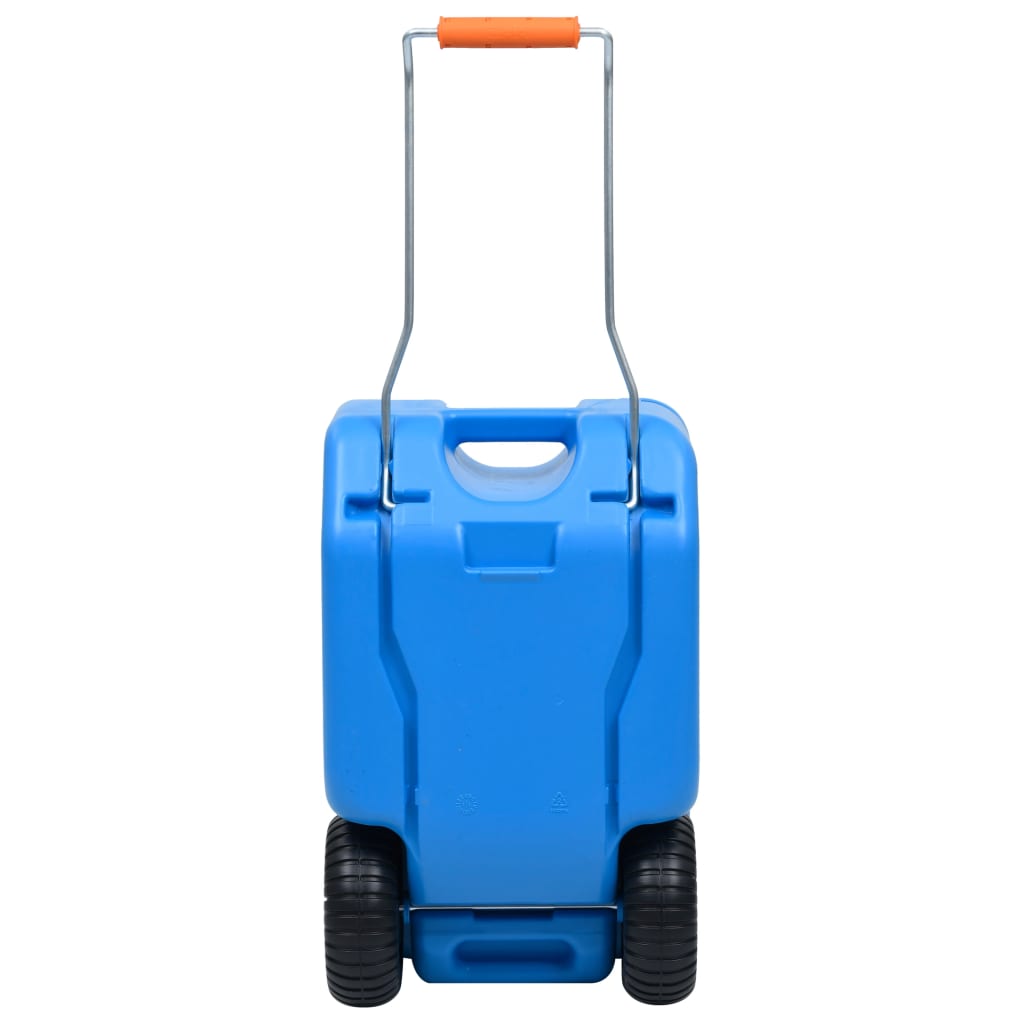 Depósito De Agua Con Ruedas Para Camping 25 L