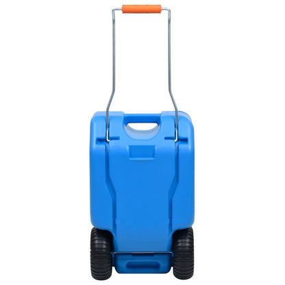 Depósito De Agua Con Ruedas Para Camping 25 L
