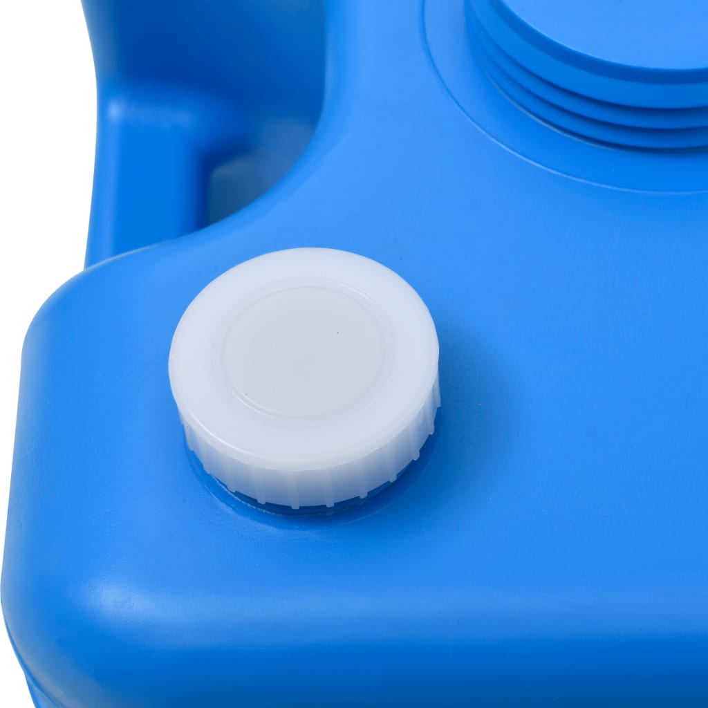 Depósito De Agua Con Ruedas Para Camping 25 L