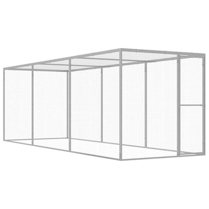Jaula Para Gatos Acero Galvanizado 3X3X2,5 M