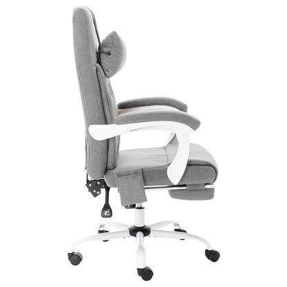 Silla De Oficina De Masaje De Tela