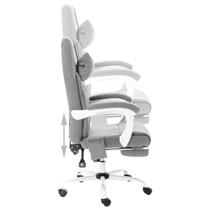 Silla De Oficina De Masaje De Tela