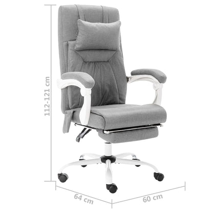 Silla De Oficina De Masaje De Tela