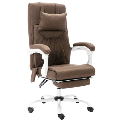 Silla De Oficina De Masaje De Tela