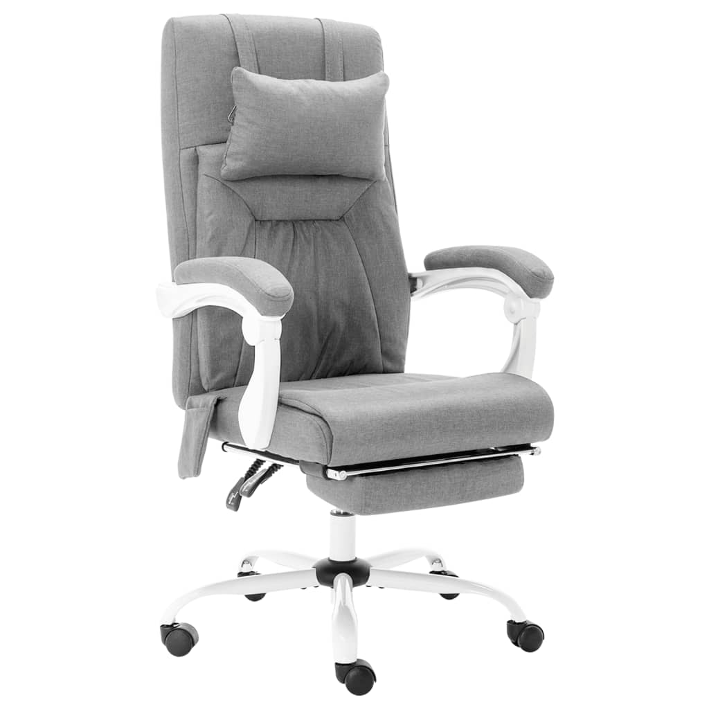 Silla De Oficina De Masaje De Tela