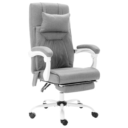 Silla De Oficina De Masaje De Tela
