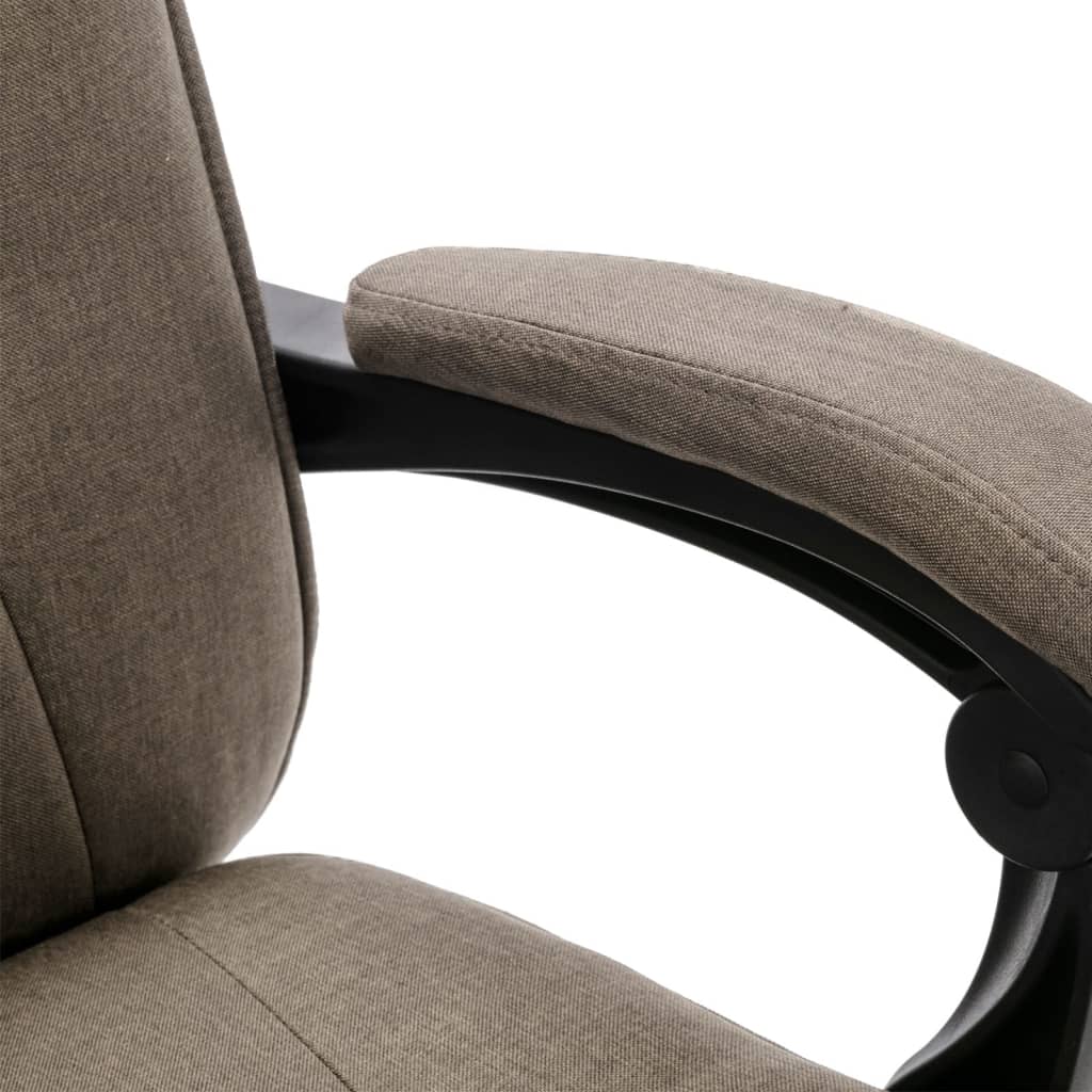 Silla De Oficina De Masaje De Tela Gris