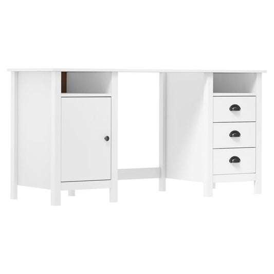 Escritorio Hill Range Madera De Pino 150X50X74 Cm