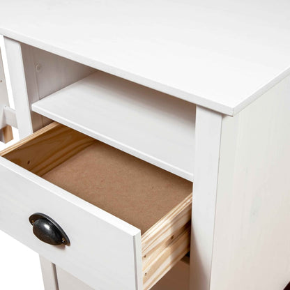 Escritorio Hill Range Madera De Pino 150X50X74 Cm