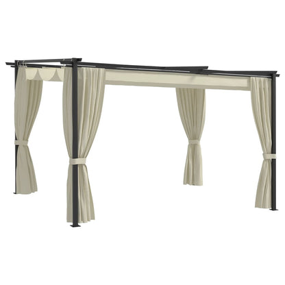 Cenador Gris 4X3 M