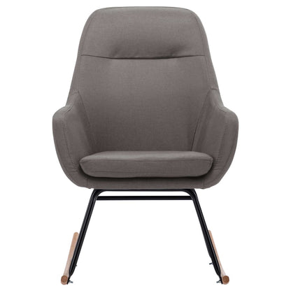 Silla Mecedora De Tela