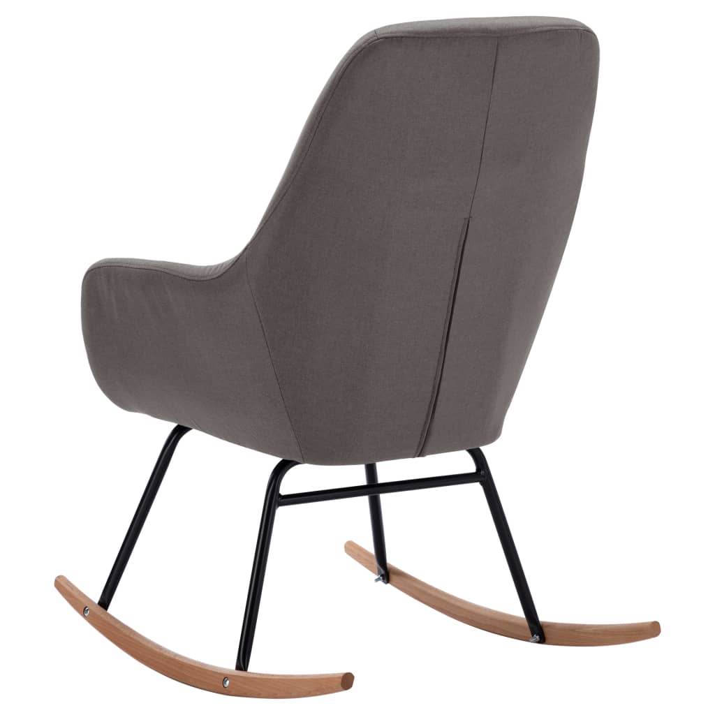 Silla Mecedora De Tela