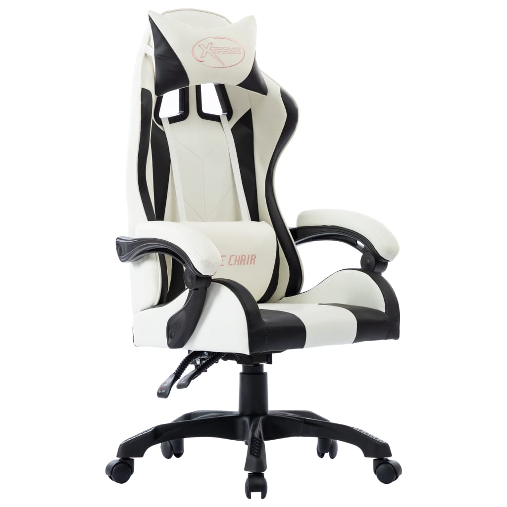 Silla Gaming De Cuero Sintético