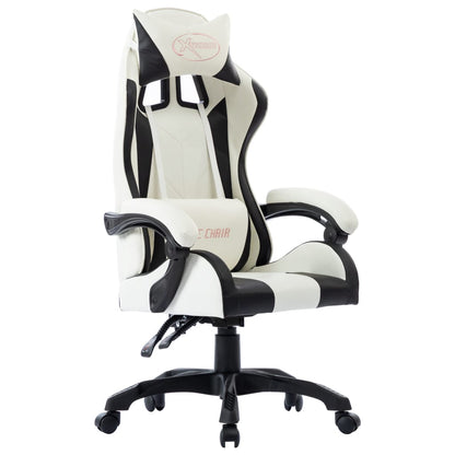 Silla Gaming De Cuero Sintético