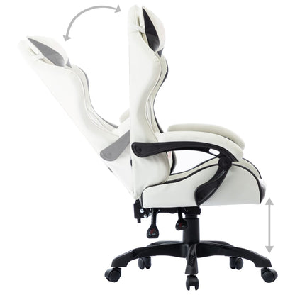 Silla Gaming De Cuero Sintético