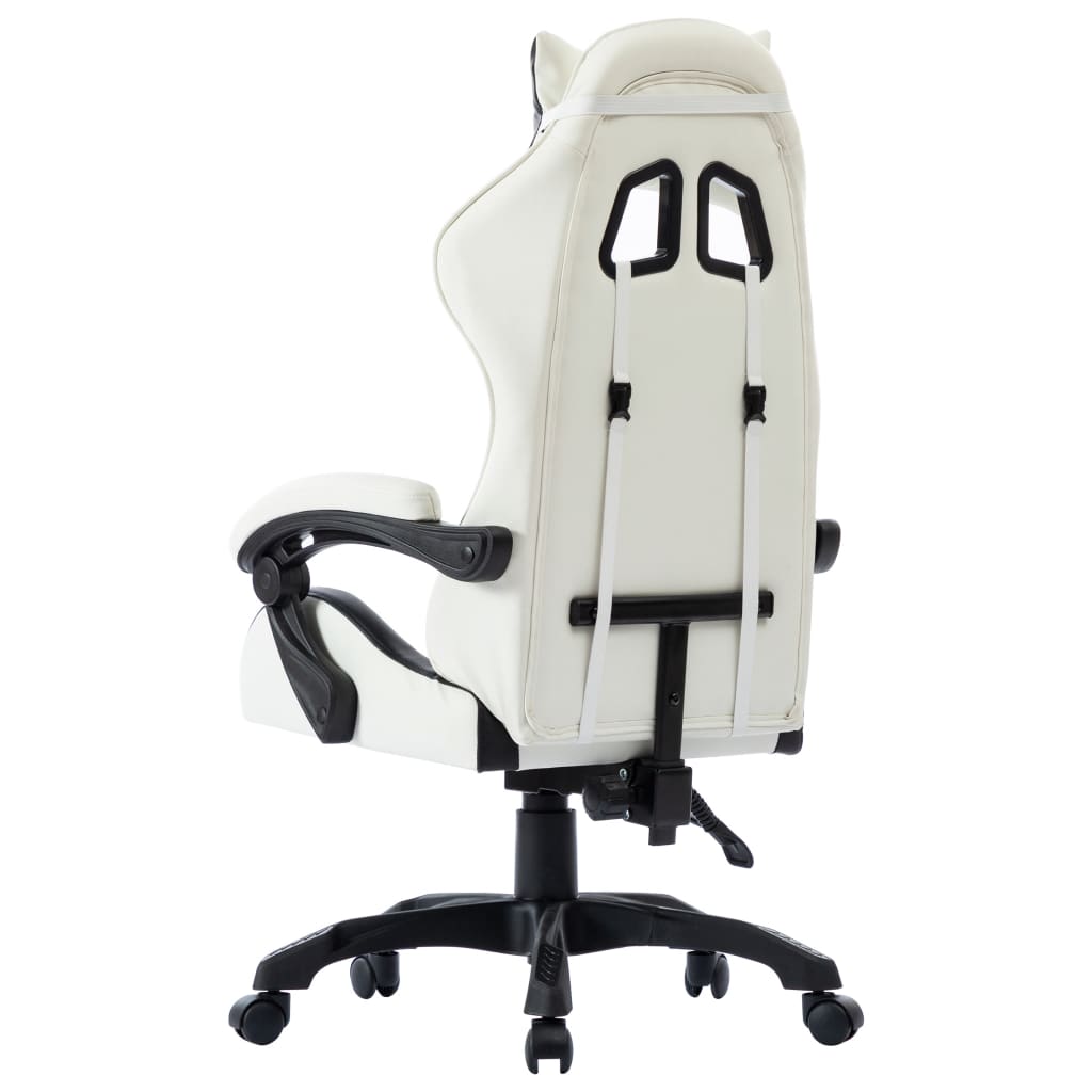 Silla Gaming De Cuero Sintético