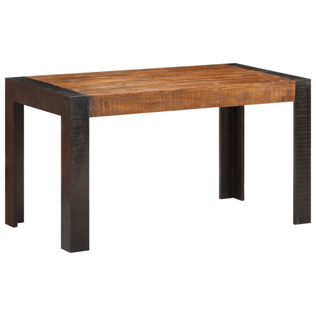 Mesa De Comedor Madera Maciza De Mango