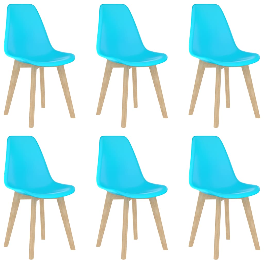 Sillas De Comedor 2 Unidades Plástico