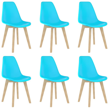 Sillas De Comedor 2 Unidades Plástico