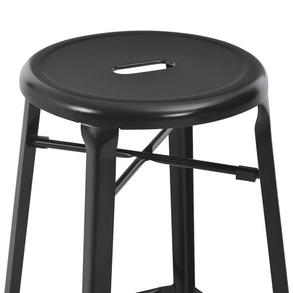 Taburetes De Cocina 6 Unidades Acero