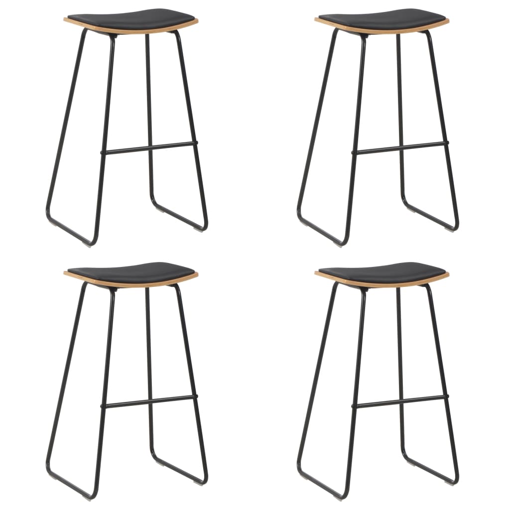 Taburetes De Cocina 6 Unidades Acero