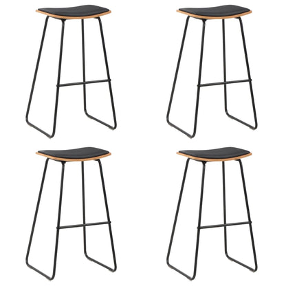 Taburetes De Cocina 6 Unidades Acero