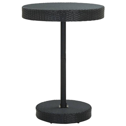 Mesa De Jardín De Ratán Sintético 75,5X106 Cm