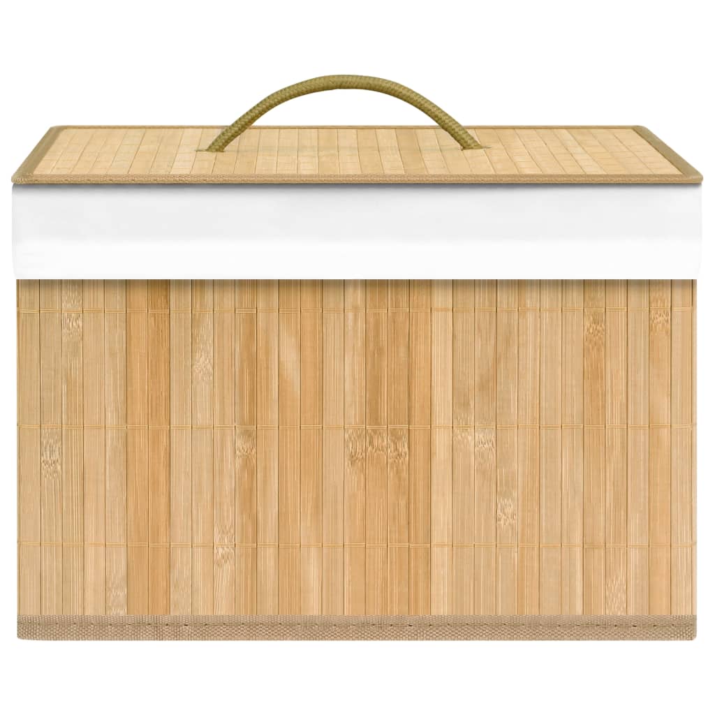 Cajas De Almacenamiento De Bambú 4 Unidades