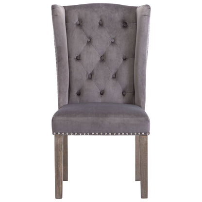 Silla De Comedor De Terciopelo