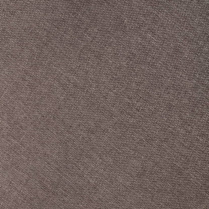 Silla De Oficina Giratoria De Madera Curvada Y Tela Gris Taupe