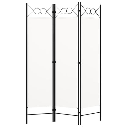 Biombo Divisor De 3 Paneles 120X180 Cm