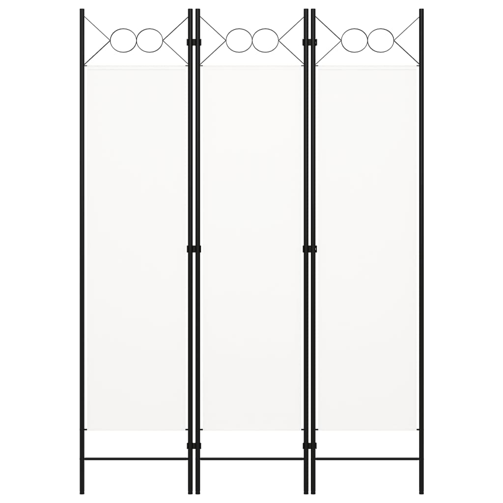 Biombo Divisor De 3 Paneles 120X180 Cm