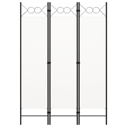 Biombo Divisor De 3 Paneles 120X180 Cm